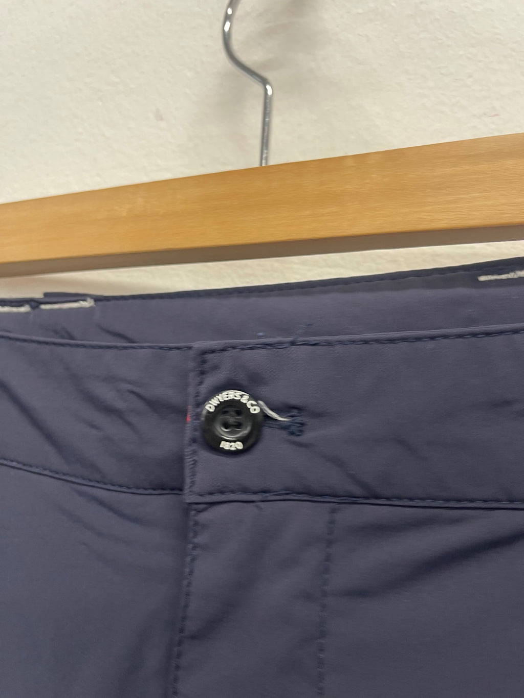 Fabulous Dwyers & Co Golf Pants UK 40 short Navy blue ES609