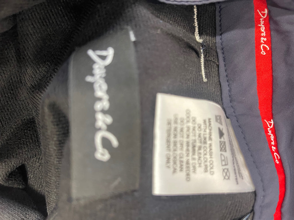 Fabulous Dwyers & Co Golf Pants UK 40 short Navy blue ES609