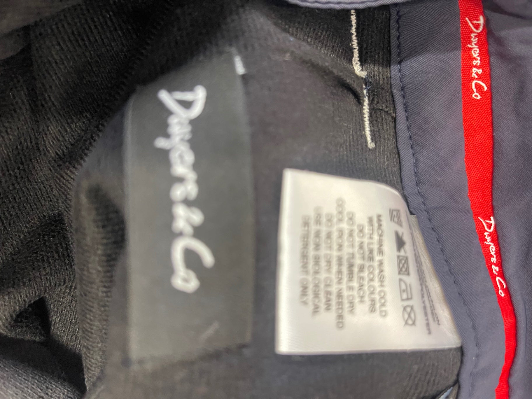 Fabulous Dwyers & Co Golf Pants UK 40 short Navy blue ES609