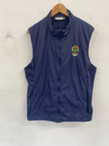 Awesome Kjus radiation gilet navy XXL Crail Golfing Society ES609