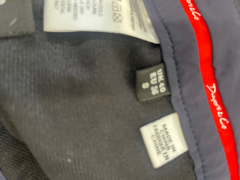 Fabulous Dwyers & Co Golf Pants UK 40 short Navy blue ES609