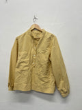 Fabulous Toast soft cotton blend smock top UK12 Yellow FK608