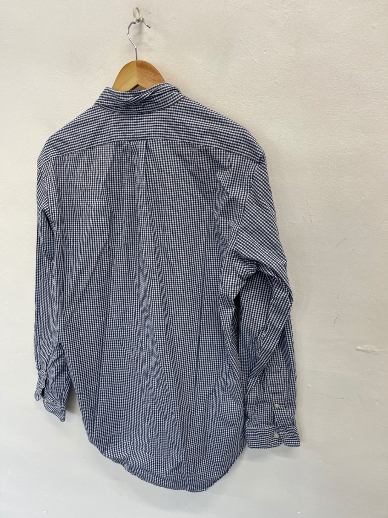 Fabulous Ralph Lauren Shirt 16” Blue & White ES609