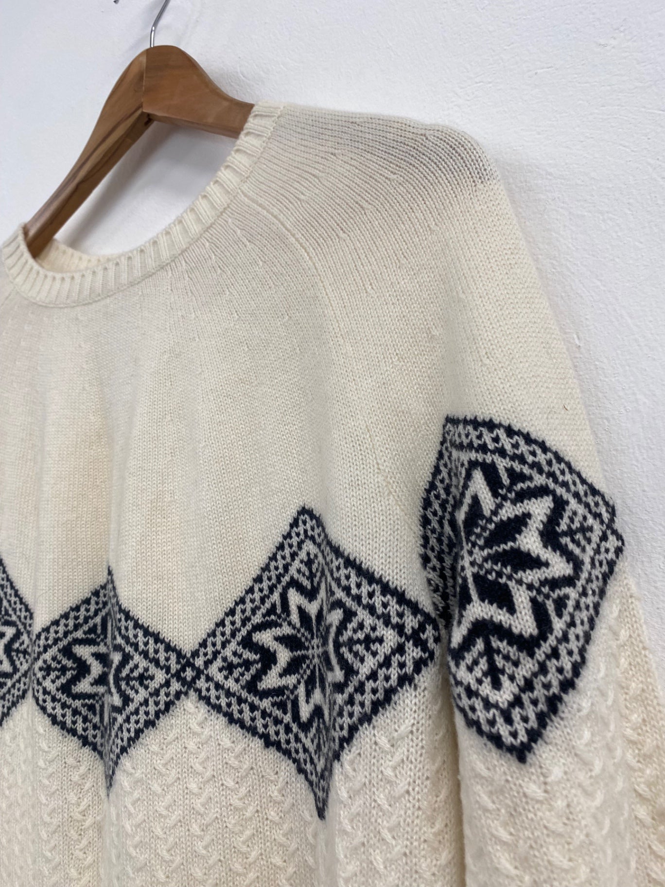 Gorgeous Loro Piana Knit Jumper dress cashmere scandi nordic UK16 IT48 FK608 