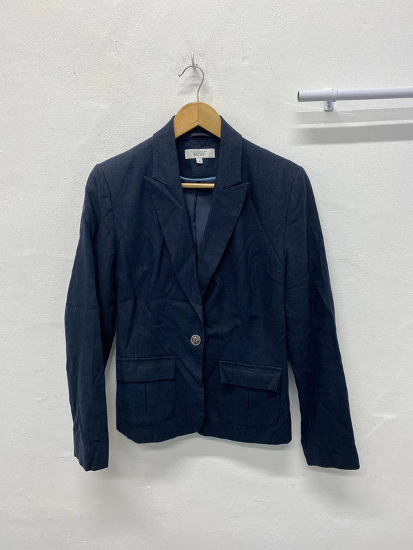 Fabulous Tailoring Next Navy Blazer Uk12 classic MM005