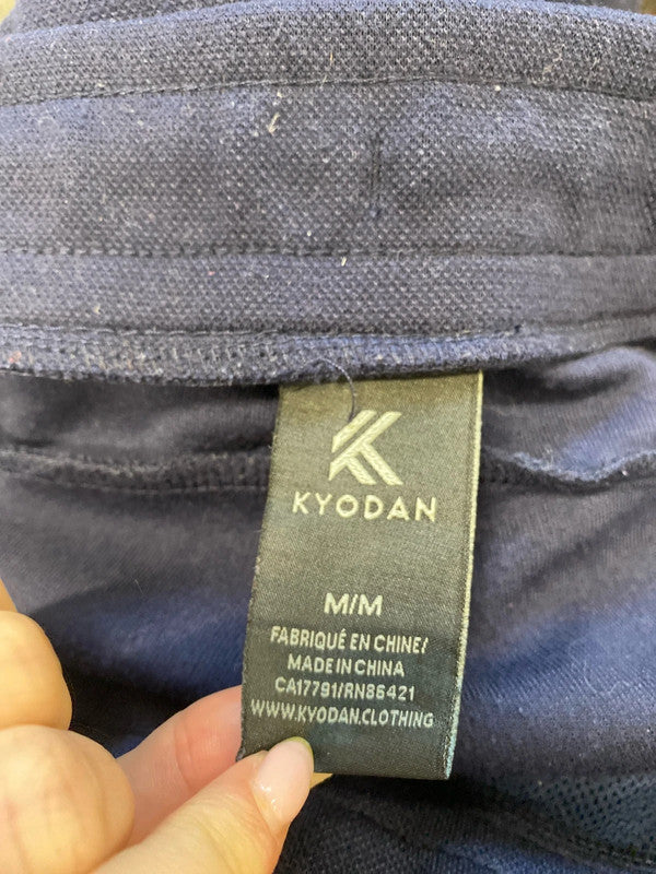 Casual duo of sweat pants and sweat shorts kyodan UK M KM005 #12