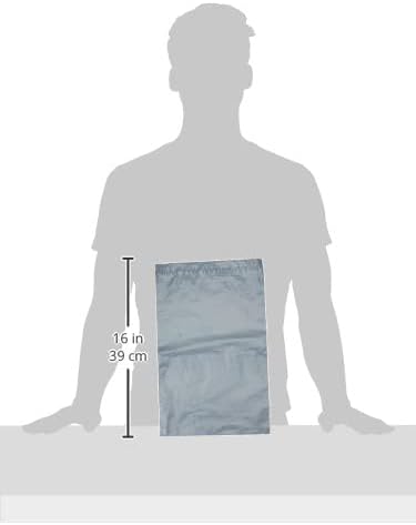 Triplast 12 x 16-Inch Plastic Mailing Postal Bag - Grey (Pack of 100)