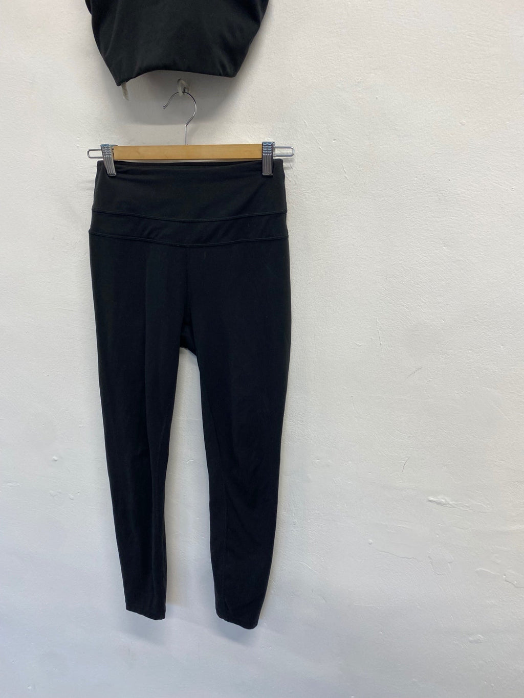 Fabulous Varley Gym Co-ord UK 8 Black active #206 CP002