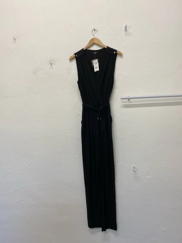 Stunning Wallis jumpsuit tapered leg Uk14 sleeveless party or formal AO001