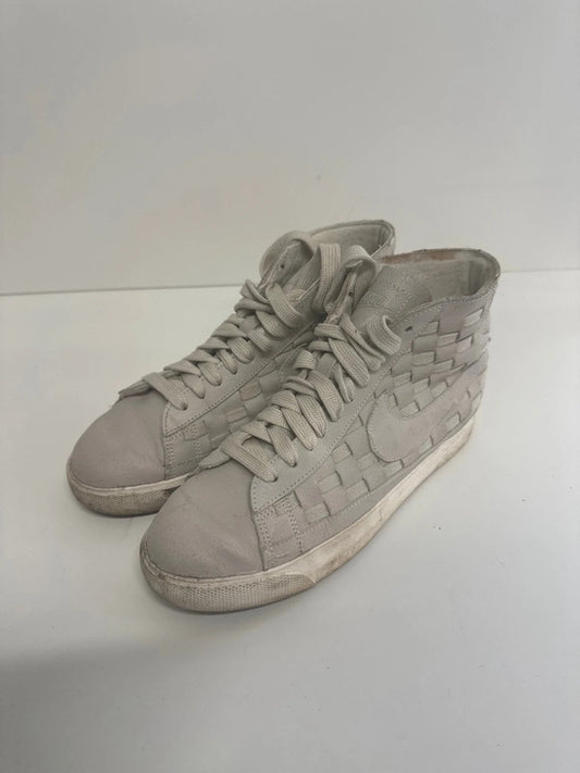 Great Nike Blazer mid Woven 5.5 grey trainers MD002