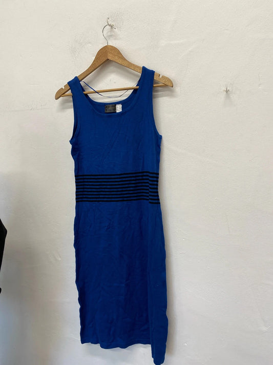 Fabulous BPC knit dress sleeveless fit & Flare Uk8/10 LW005