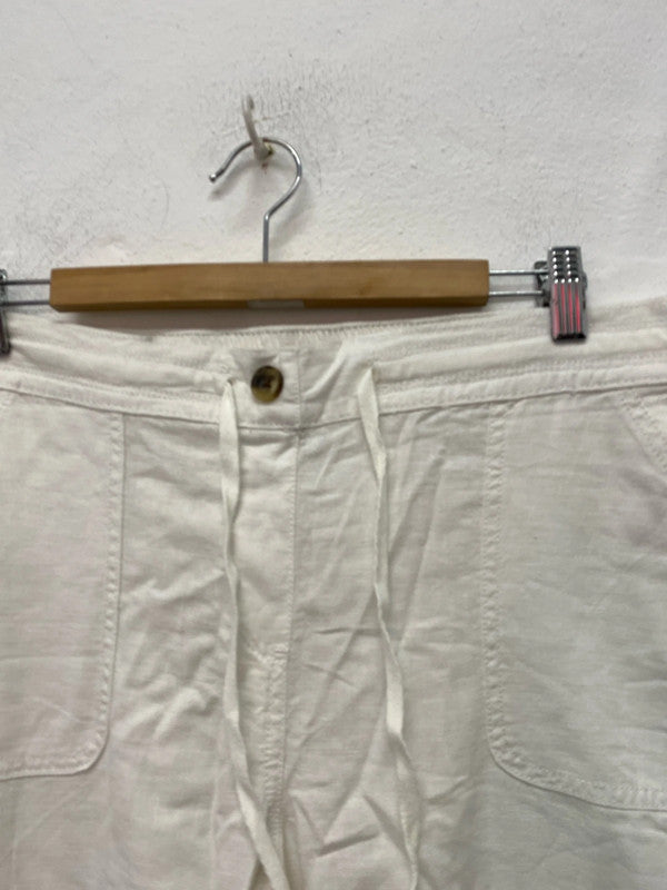 Fabulous George classic linen trousers Uk16 new IM001