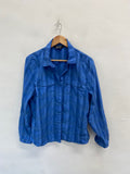 Classic Rohan insect shield Shirt UK 16 Blue striped SO560
