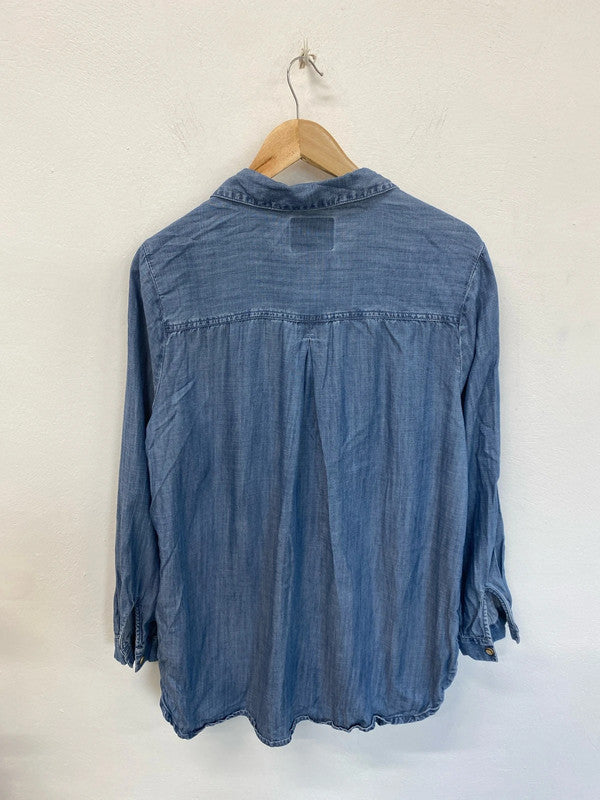 Simply Be Stylish Denim Shirt UK 18 RM002