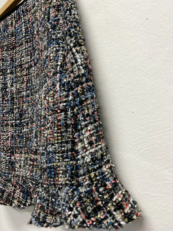 Fabulous River Island Multi Coloured mini skirt UK8 KM004