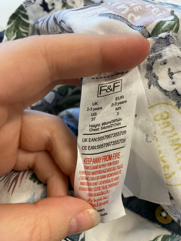 Boys 2-3 Years Fun & Colourful Bundle #27 LN001