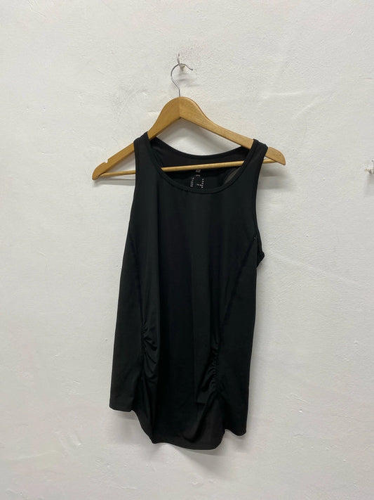 Fabulous H&M mama maternity top black UkM KS002