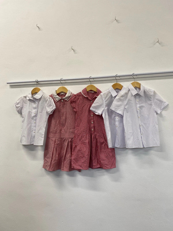 Fun and fabulous M&S school uniforms bundle 26 age 5-6 years KS002