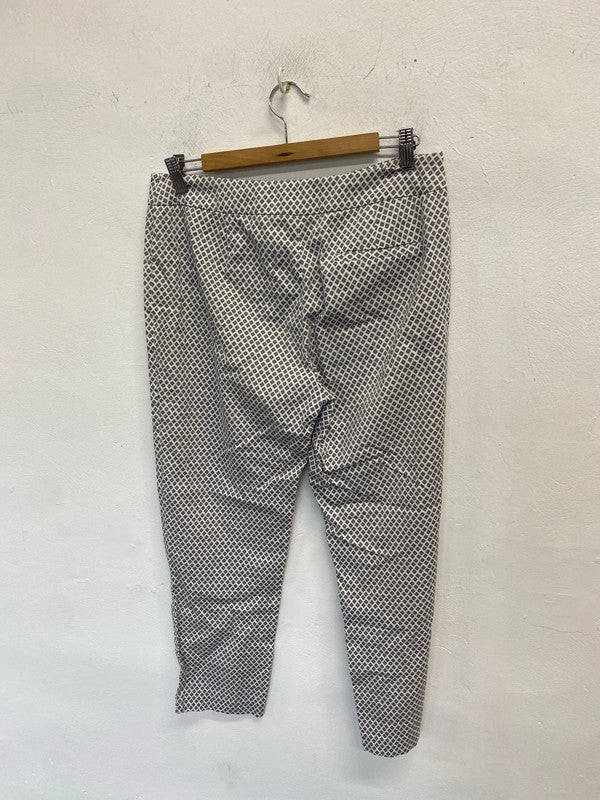 Lovely M&S capri pants grey UK 12 LD001