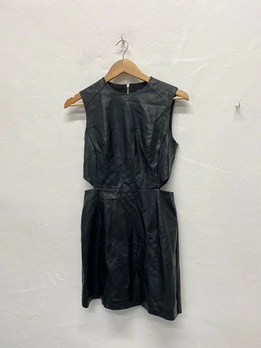 Fabulous French Connection mini dress cut out sides UK6 KM004