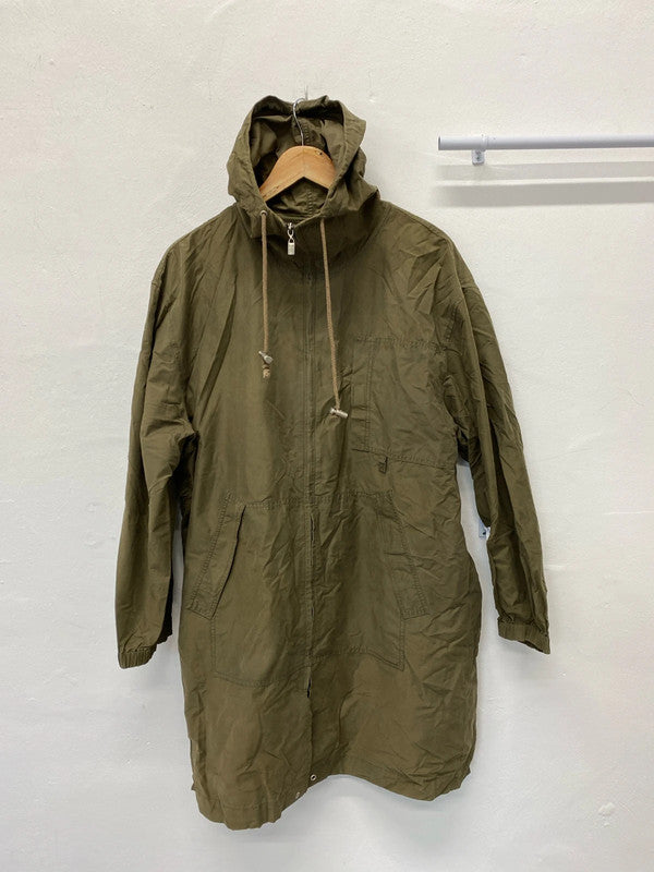 Fabulous Together Khaki lightweight parka uk16 YM001