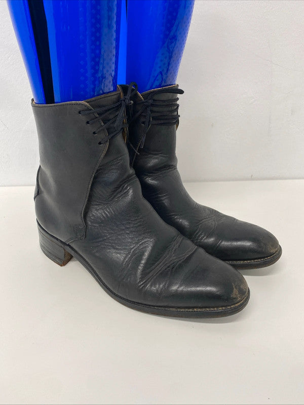 Fabulous Jeffrey West handmade leather ankle boots Uk5 AM011