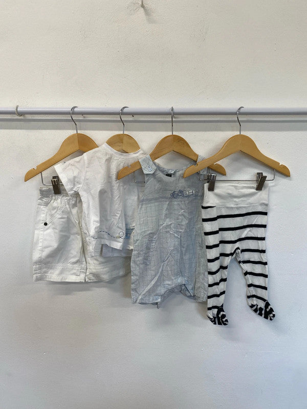 Fun and fabulous baby boy bundle CatiMini #11 age 6 months JP001