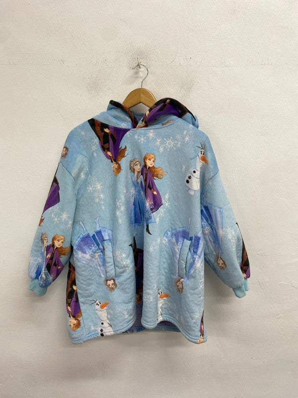 Fabulous children’s frozen fluffy Cody oversized hoodie UK one size LD003