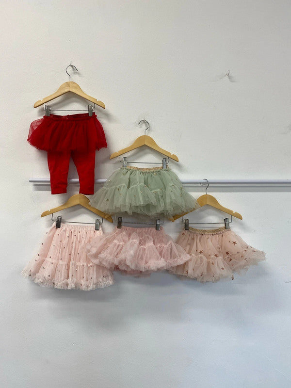 Tutus Galore Girls 6-9 Months Next & Little White Company #14 KM004
