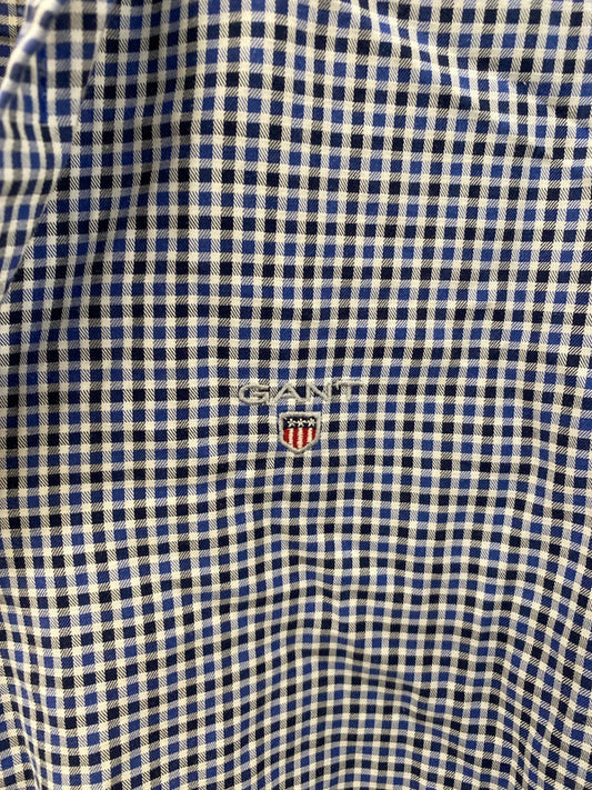 Fabulous Gant check button down shirt size M KD001