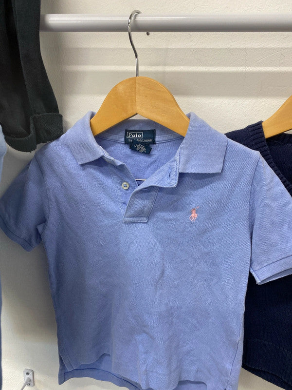 Boys 2-3 Years Cozy Cartoons Bundle Disney Polo Ralph Lauren & More #4 MD002