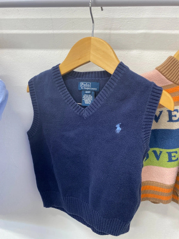 Boys 2-3 Years Cozy Cartoons Bundle Disney Polo Ralph Lauren & More #4 MD002