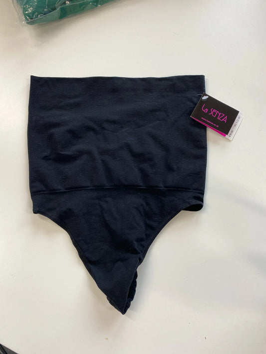 Fabulous La Senza hi waist thong UkM black LW005