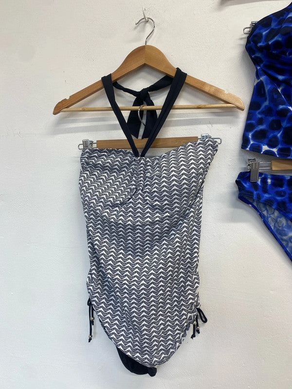 Fabulous Duo of Swimsuits Uk12/14 Next George holidays SG090