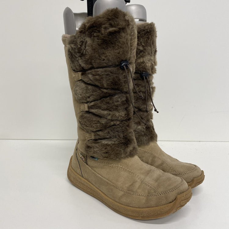 Mammal Rare Squaw Snow boots EU 37 (UK 4) Taupe Suede & Suede Vintage MM005