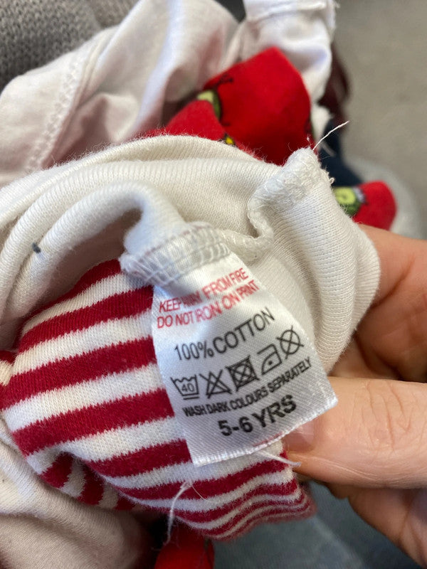 Fabulous Christmas Jumper Age 6-8 Lilly Dan bundle #47 LD003