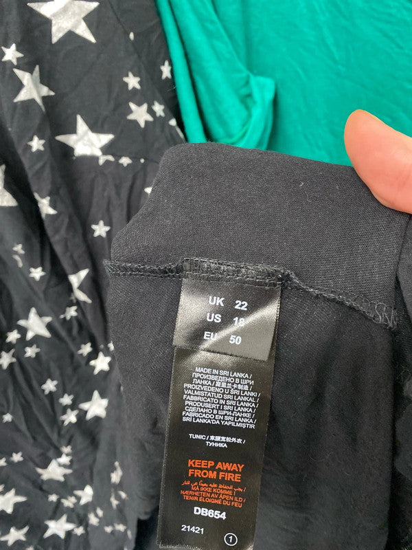 Fabulous Bundle of tunics boho chic Uk20/22 Capsule #4 RG021