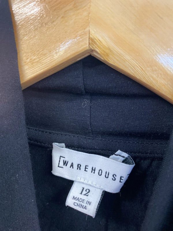 Oasis & Warehouse Chic Black Turtlenecks Duo Size M-L #22 LN001