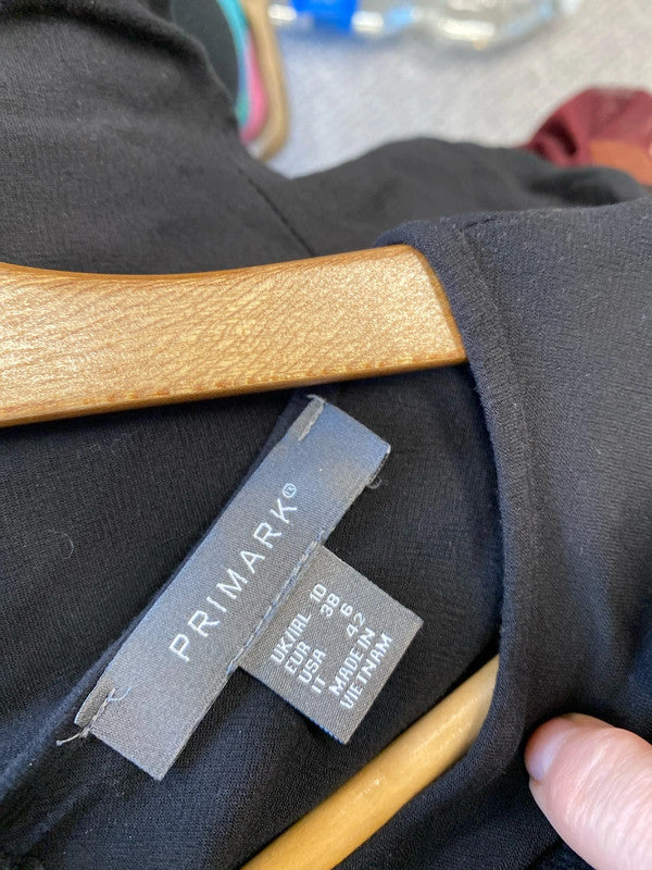 Fabulous trio of Tops party or casual Uk10 F&F Primark #3 LL003