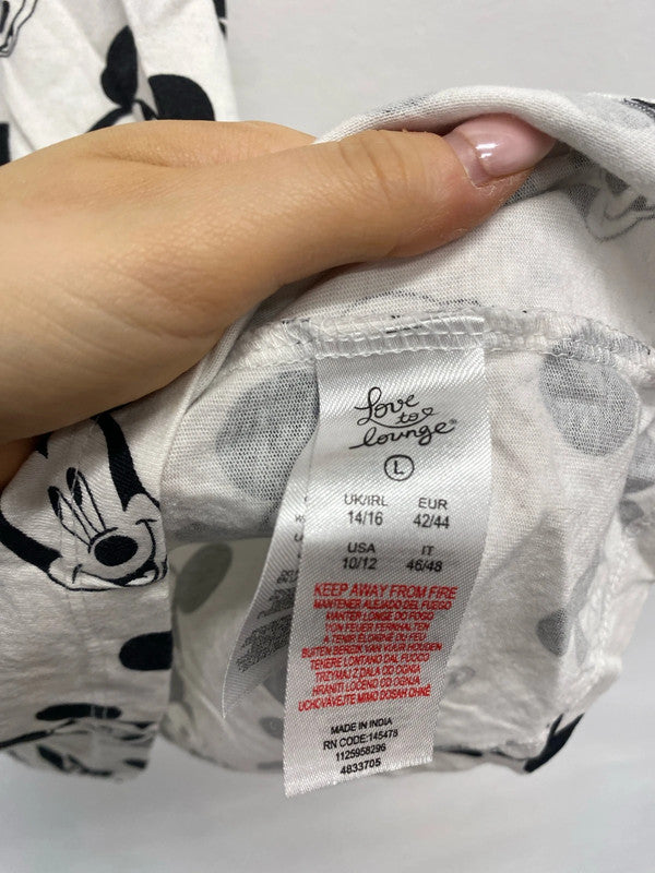 Lovely Mickey duo of pyjamas shorts and vest UK 14-16 #7 JW002