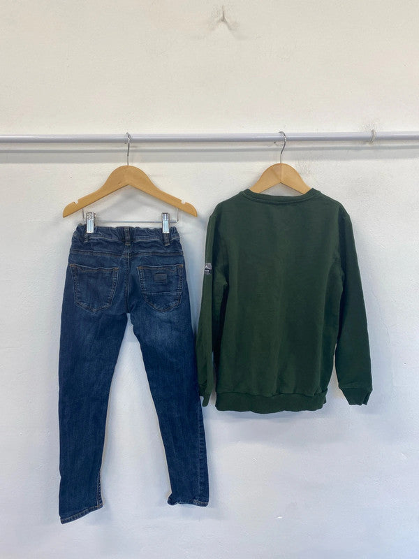 Catimini Sometime Soon Boys 8 Years Casual Duo #28 JP001