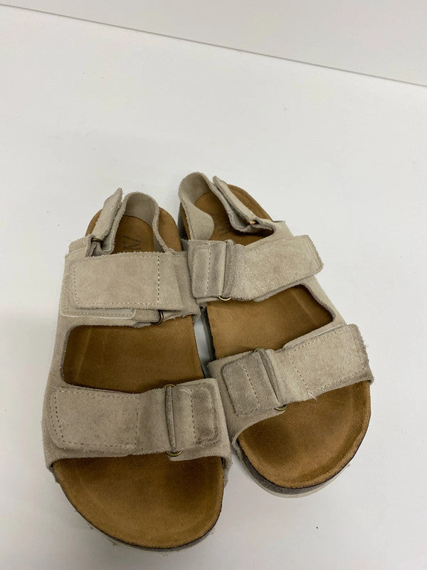 Fabulous Taupe kids sandals summer perfect age Uk2 EUR 34 KS002