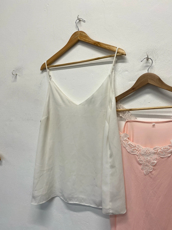 Fabulous Summer top Trio camis New look Uk20 #5] YM001