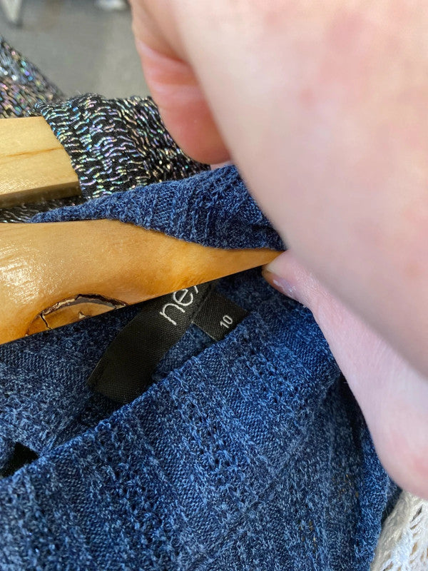 Fabulous trio of Next Summer tops Uk10 from party to chill #13 SW001