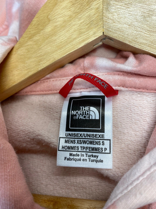 Fabulous Pink tie dye Hoodie by The North Face Unisex Women’s Small JB001