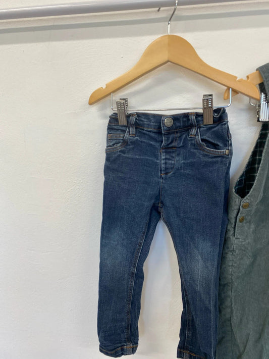 Boys Green Casuals Trio 18-36 Months #34 LN001