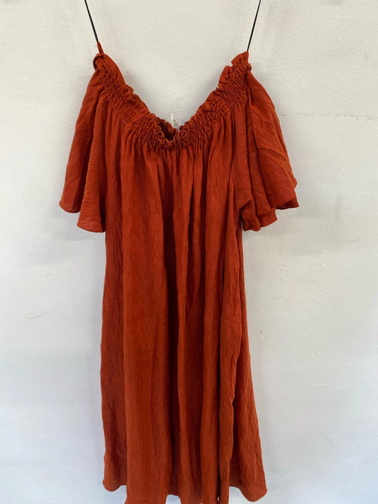 Fun and flirty H&M smock dress uk 12 NC001