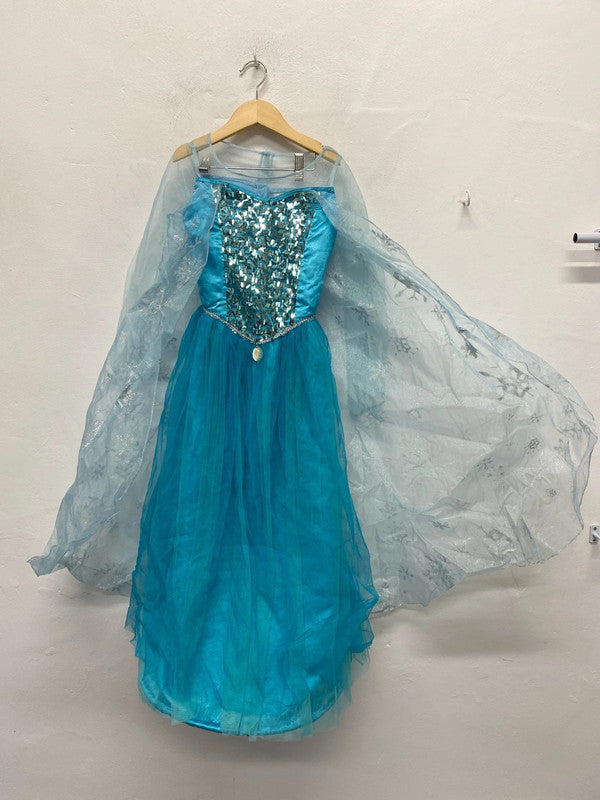 Fabulous Disney Elsa Costumer age 9-10 stunning JS004