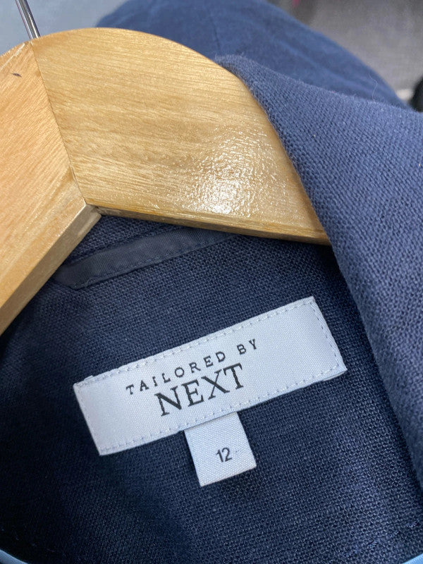 Fabulous Tailoring Next Navy Blazer Uk12 classic MM005