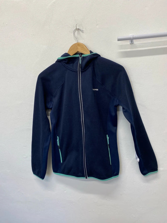 Fabulous Craghoppers Duke of Edinburgh fleece ribbed hoodie Uk10 AO001